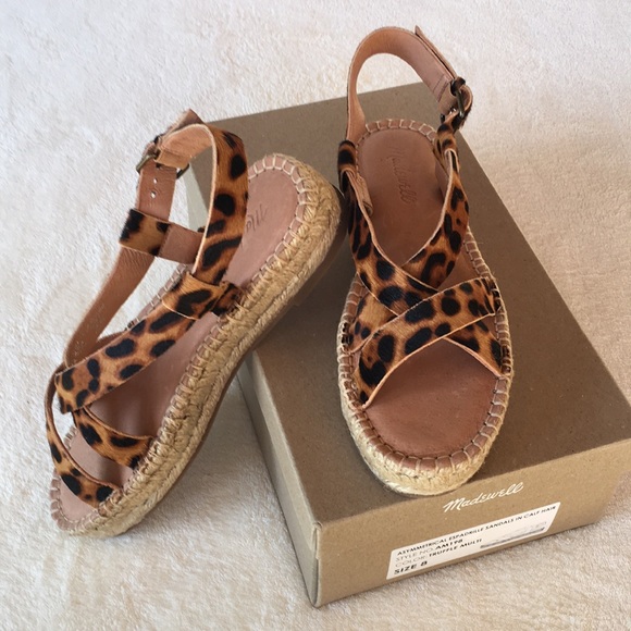 Madewell Shoes - MADEWELL ESPADRILLE PLATFORM SANDALS